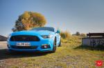 Ford Mustang GT on Vossen Wheels (CVT) 2018 года